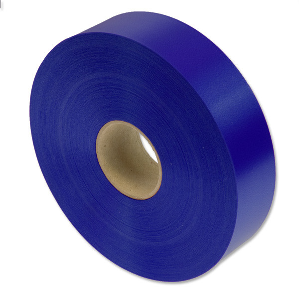Vázací stuha  -  bobine 30 mm / 100 m STANDARD  -  tmavě modrá (1 ks)