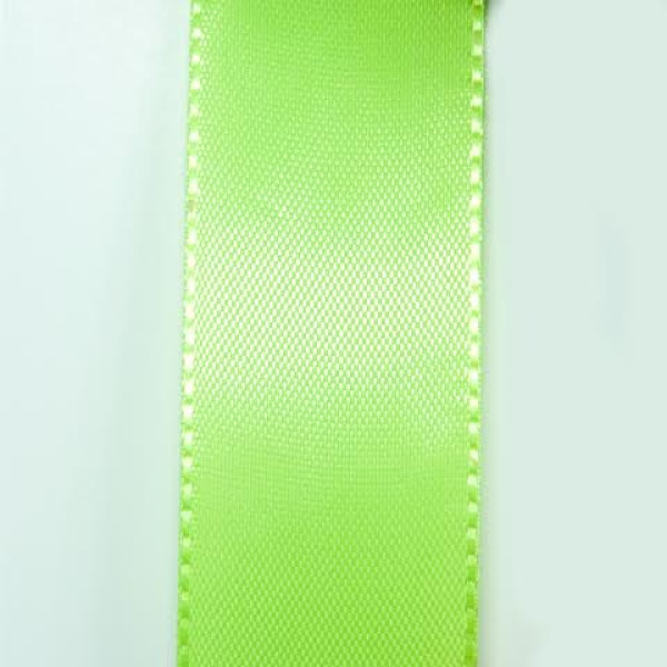 Taftová stuha - světlá zelená (15 mm, 50 m/rol)