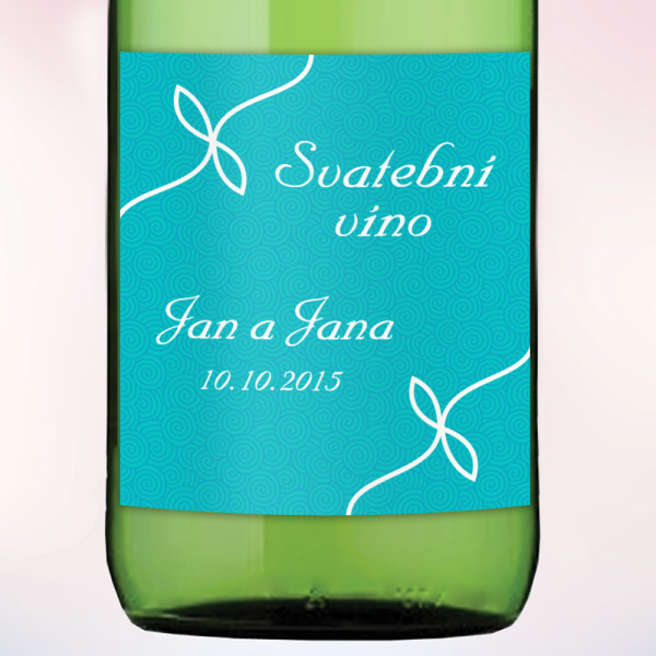 Etiketa na víno SOŇA 9 x 10 cm  (6 ks/bal)