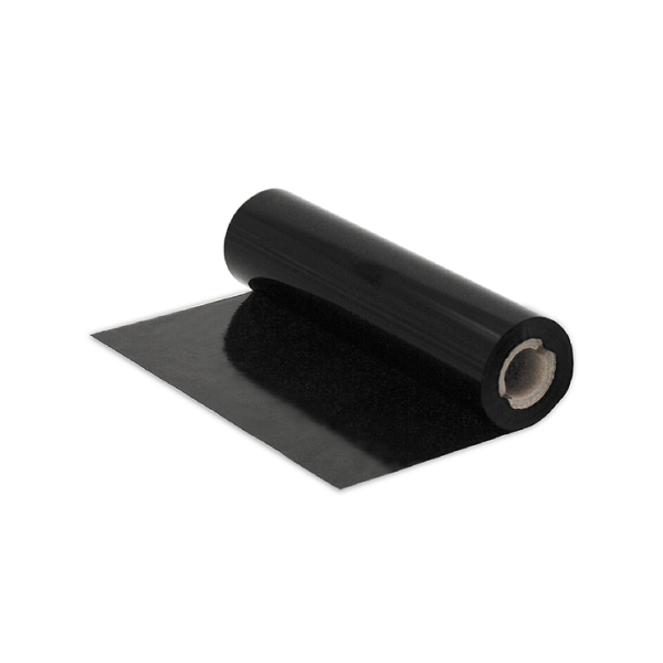 Tisková páska 110 mm x 50 m  - (A) černá (krycí)