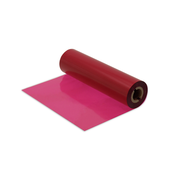 Tisková páska 110 mm x 50 m - (H) magenta - růžová