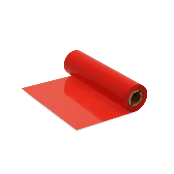 Tisková páska 110 mm x 50 m - (I) červená