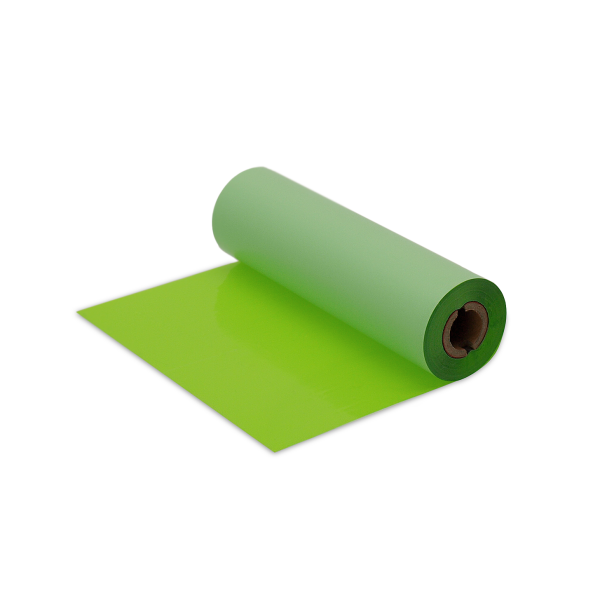 Tisková páska 110 mm x 50 m - (J) světle zelená (krycí)