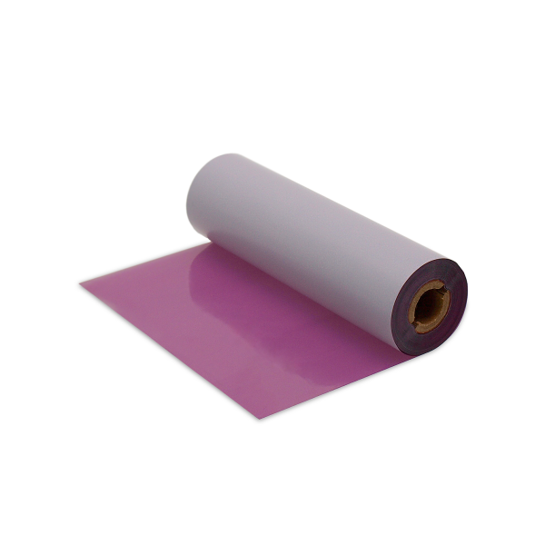 Tisková páska 110 mm x 50 m - (K) fialová (krycí)