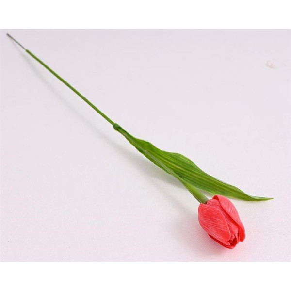 Umělý tulipán červený  MO-371309-08