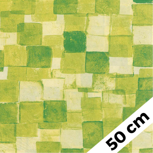 Dárkový papír ROCHADE 50 cm - žlutozelená (20 m)
