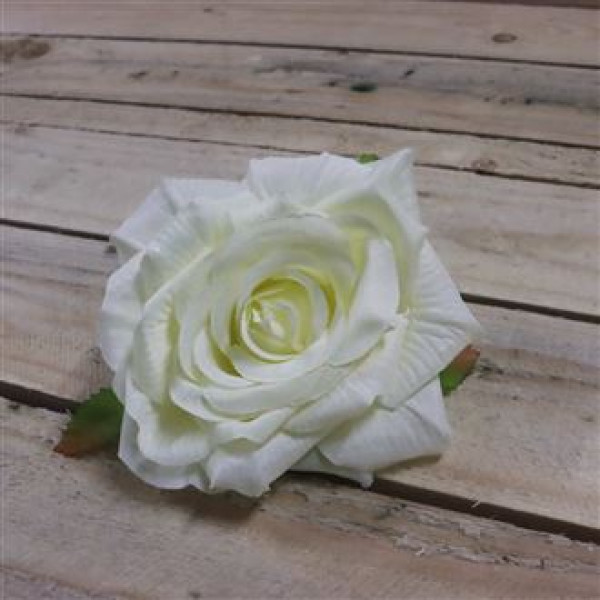 Květ růže bílá, 12 ks  MO-371211-01