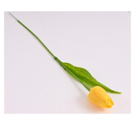 Umělý tulipán žlutý  MO-371309-02