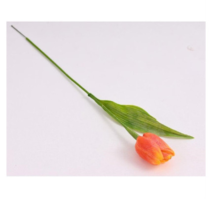 Umělý tulipán oranžový  MO-371309-03