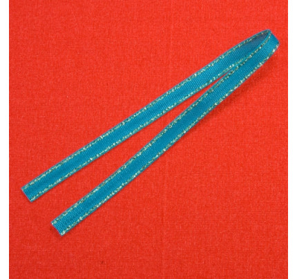 Stuha taftová GOLDLEM06-sytě modrá (5 mm, metráž)