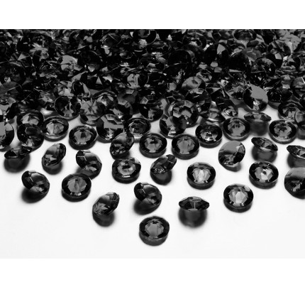 Diamantky, Ø12 mm - černá ( 100 ks / bal )