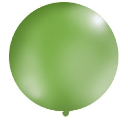 Superbalon PASTEL - Ø100 cm - zelená ( 1 ks )