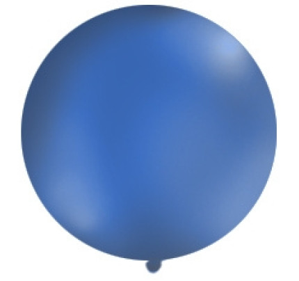 Superbalon PASTEL - Ø100 cm - modrá ( 1 ks )