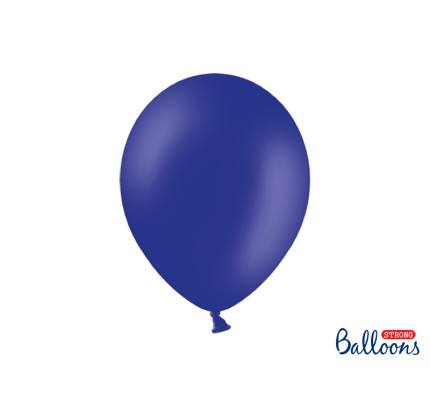 Balonek pastelový - Ø30 cm - tmavě modrá ( 100 ks / bal )