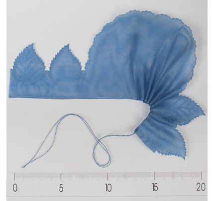 Bonbonierová stuha SPRING 12x15cm - modrá (1 ks)