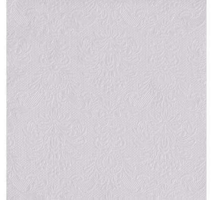 Svatební ubrousky Elegance 33 x 33 cm - perleťová lila (15 ks/bal)