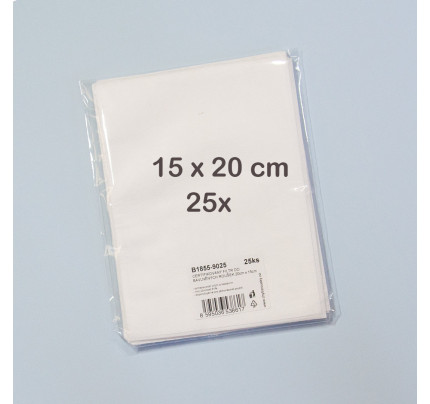 Filtr FFP1 do roušek - 15 x 20 cm (25 ks/bal)