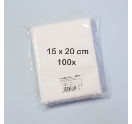 Filtr FFP1 do roušek - 15 x 20 cm (100 ks/bal)