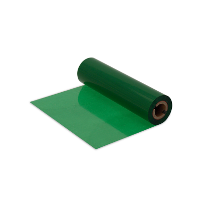 Tisková páska 110 mm x 50 m  - (G) zelená