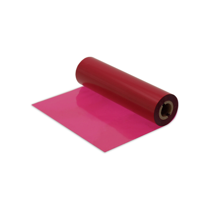 Tisková páska 110 mm x 50 m - (H) magenta - růžová