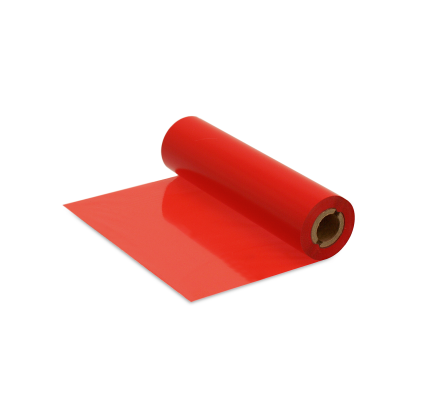 Tisková páska 110 mm x 50 m - (I) červená