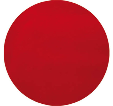 Svatební prostírání z vlizelínu - Kruh Ø34cm - červená (50ks/bal)