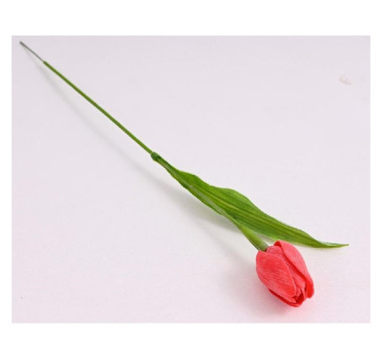 Umělý tulipán červený  MO-371309-08
