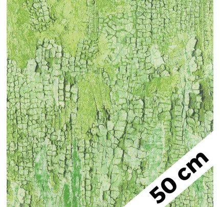Dárkový papír SHABBYCHIC 50 cm - zelená (20 m)