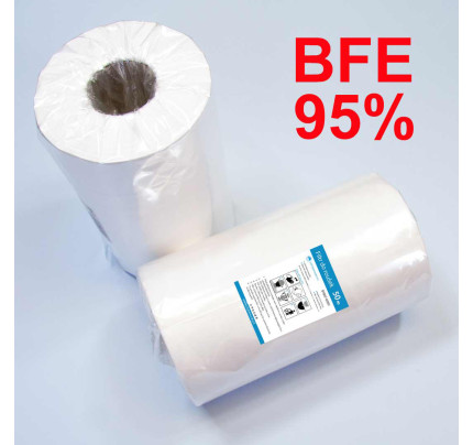 Filtr do roušek - BFE 95% (50 m/rol)