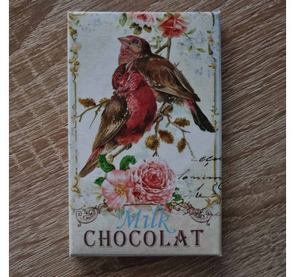 Belgická 32% mléčná čokoláda 20g - 01-0020-003 (1 ks)