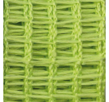 Floristická stuha Rete Luce 40 mm x 20 m - zelená (1 ks)