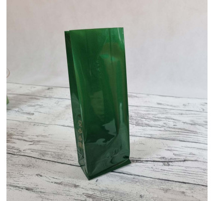 Sáčky - lamino LUX - 7 x 4 x 20 cm - zelená (50 ks/bal)