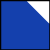 modrá - bílá