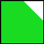 zelená - bílá
