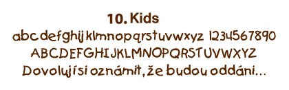 10 - Kids