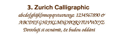 03 - Zurich_Calligraphic