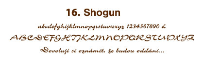 16. Shogun